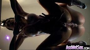 Oiled Girl (franceska jaimes) With Big Butt Love Anal Sex mov-10