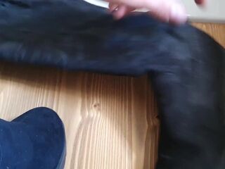 Cummin on overknee boots