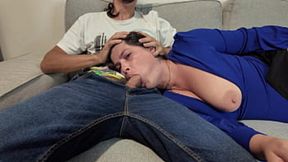 Stepmom's transformation    Stepson pleases stepmom!
