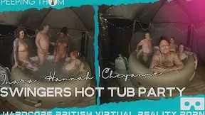 Hot Tub Party At Thoms House - PeepingThom