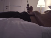 Waliłem jak popierdolony będąc totalnie w hotelu. Ale po cichutku bo znajomi byli za ścianą