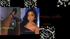 Your Ebony gym brat is here to drain