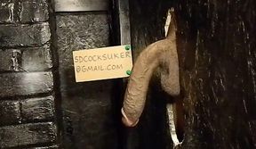 Richmond's Legendary Shaft: 11 Inches of BBC Gloryhole Action