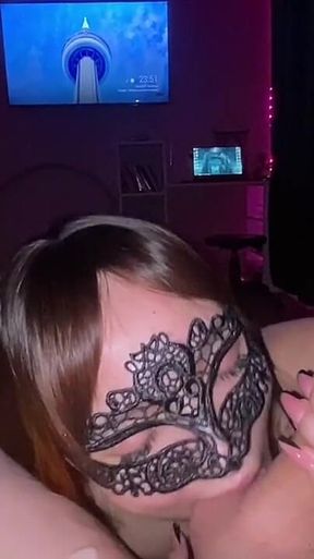 Baby Loves to Suck