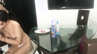 I got very vulgar when I eat a crazy sexy penis