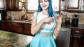 ”Pocket Rocket Snatch Challenge - Jewelz Blu”