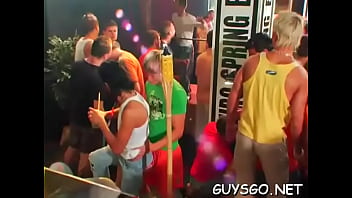 Most awesome homosexual sex party