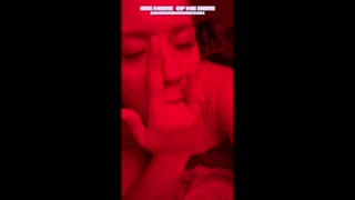 18yo Swedish slut deepthroat training