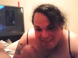 MissAlinaPaige Trans big beautiful woman Early Vids Compilation