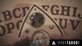 PURE TABOO Virgin Lexi Lore DP'd & DOUBLE CREAMPIED By Hung Stepbrothers To Please Ouija Board Demon