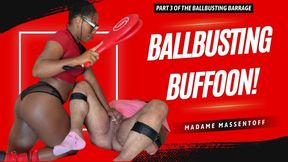 Ballbusting Buffon! (Part Three of the Ballbusting Barrage)