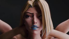 Emma Frost - Thick Nymphomaniac Wants More