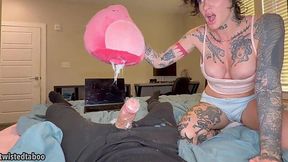 Sneaky Step Bro Pounds His Horny Step Sister's Tight Pussy