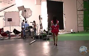 On the Porn Set of Sailor Poon