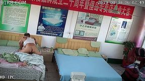 old couple  in health products storer fuck make sex