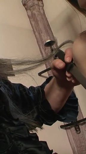 Cellophane as in a Butcher's Shop