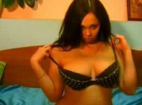 Curvy Big Titted GF Hot Cam Show!