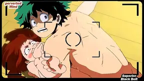 Izuku Midoriya Fucks Ochaco Uraraka in My Hero Academia Hentai Animation