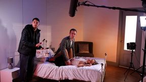 All-natural tanned babe fucks with a very rich businessman