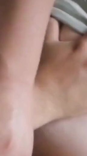 Jaw-dropping moment from &quot;I give my friend a rich cock blowjob in the living room after we fuck&quot;