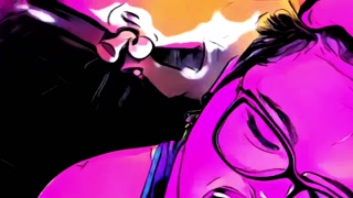 ANIMATED BLOWJOB | FACE FUCK | Slow Sentual Bj