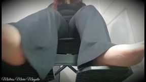 Wheelchair Foot Worship