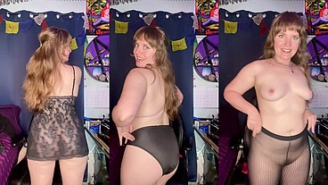 Vintage Lingerie Try On Haul