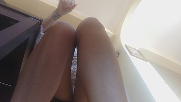 lil slut sissy trainer! lick my feet