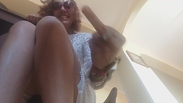 lil slut sissy trainer! lick my feet