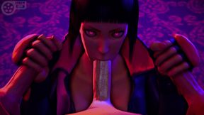 Juri's Overly Aggressive Care (A XXX Parody)