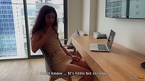 My Neighbor Complains That I Fuck Too Loudly And I Suggest To Her