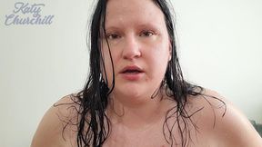 Sweaty After Wrestling Your Ex Girlfriend