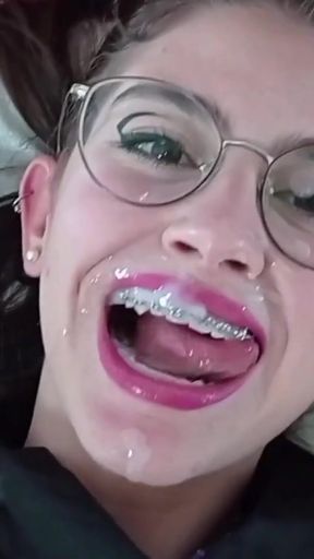 CUMSHOT COMPILATION CUM IN MOUTH SWALLOWING PART 2   Clip 1