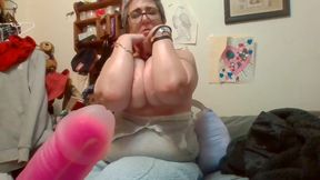 Lotion Boobs Strip Tease