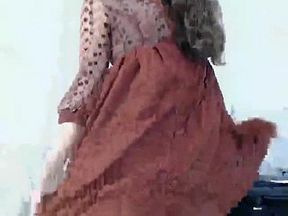 Gorgeous Busty Piper Fawn Having A Wild Solo Masturbation 02