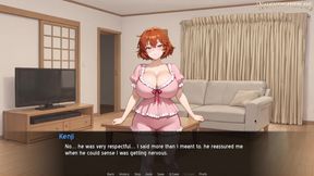 Help! I Married a Slut! (part 06) by Creamy Games - Husband Fucks Wife's Huge Tits