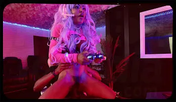 Gaming Babe Demi Sutra Takes on Big Cock Isiah Maxwell