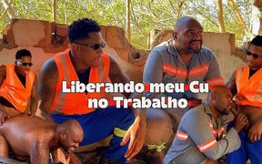 Warming up My Coworker's 23 Cm