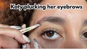 Eyebrow Plucking Fetish – Beauty in Every Detail