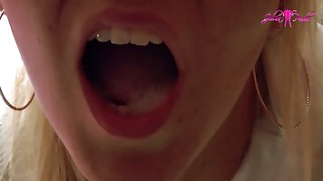 Julia Pink is often sucking cocks and getting fucked hard, in front of the camera