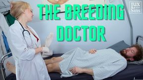 The Breeding Doctor - Miss Anna Lynx and Hunter S Johnson - Medical Fetish Doctor Patient Sex (WMV)