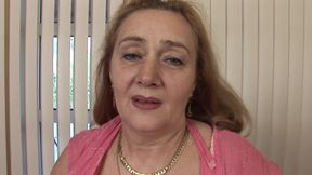 Mature GILF Masturbation Compilation Big Boob Tease & Hairy Pussy Fingering