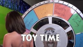 Tory Lane gets cum up her nose!