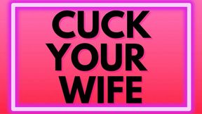 Cuck Your Wife – Dominant FemDom SaraDesireXO Makes You Watch Helplessly While She Fucks Your Wife with Strap-On, Cuckold Humiliation, and JOI Control - MP3