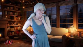 STEPMOMMY SMOKING TITJOB