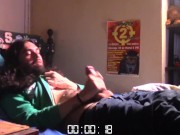 Cumshot + Self Cum Eating