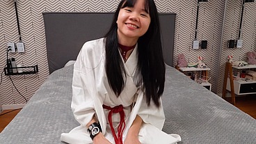 18 yo teen Baebi Hel fulfills Daddy's every whim and gets cum on her perfect body
