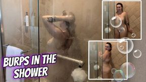 Burps in the Shower