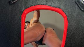 The Queening Chair:POV Face Sitting