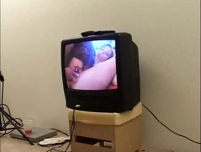 Fat Ebony lesbo loves doggystyle!